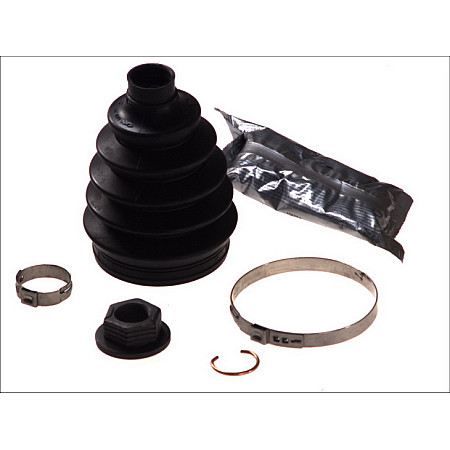 Ansamblu burduf, articulatie planetara Burduf cauciuc cap planetara exterior fi: 24/80 lungime126 set FORD FOCUS I 1.4-2.0 08.98-03.05 SPIDAN 0.021185