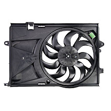 Ventilator, radiator Ventilator radiator CHEVROLET AVEO 1.3D 07.11-12.15 DENSO DER15002