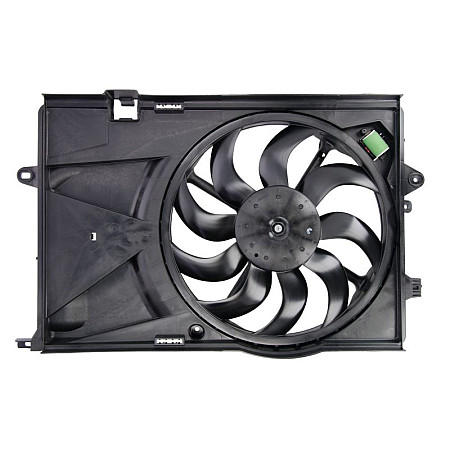 Ventilator, radiator Ventilator radiator CHEVROLET AVEO 1.3D 07.11-12.15 DENSO DER15002