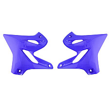 Kituri de plastic Radiator covers colour Blue YAMAHA YZ 125/250 2015-2021 CEMOTO 8417500007 CEM
