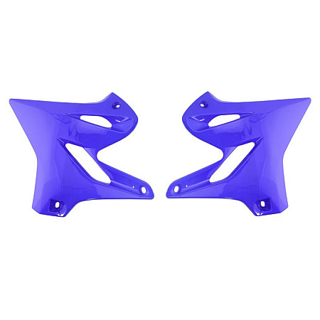 Kituri de plastic Radiator covers colour Blue YAMAHA YZ 125/250 2015-2021 CEMOTO 8417500007 CEM