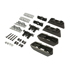 Set montare, portbagaj pavilion Roof rack stands 187011 4 pcs factory fitting points chassis type: Hatchback MERCEDES A W176 INFINITI Q30 1.5D-2.2D 06.12- THULE THU 187011