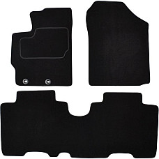 Covoras podea textil Floor mats Velours 3 pcs front/rear set colour neagra TOYOTA VERSO S 11.10-10.16 Van MAMMOOTH MMT A041 TOY365 PRM 01
