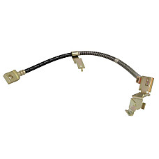 "Furtun frana Furtun/conducta de frana flexibil Fata Stanga lungime 500mm 3/8""-24UNFDF CHRYSLER GRAND VOYAGER III VOYAGER III DODGE CARAVAN PLYMOUTH VOYAGER 2.0-3.8 01.95-03.01" ABE C82303ABE