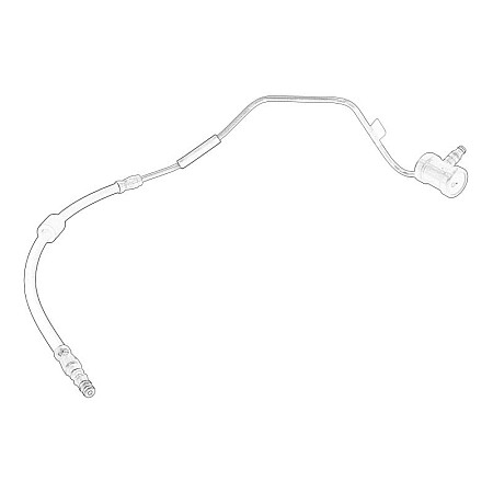 Furtun ambreiaj Pump - power unit hydraulic hose FIAT BRAVO II STILO 1.4-1.9D 10.01-12.14 OE FIAT 46766333