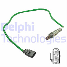 Sonda lambda 800mm AUDI A1 A1 CITY CARVER A3 Q3 SEAT ARONA IBIZA V LEON LEON ST TARRACO SKODA KAMIQ KODIAQ SCALA VW CADDY CALIFORNIA V CAMPER 1.0-2.0D 05.15- DELPHI ES21206-12B1