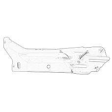 Suport, aripa Suport fixare aripa Fata Stanga SEAT LEON 1.2-2.0D 05.05-08.13 OE SEAT 1P0 821 135A