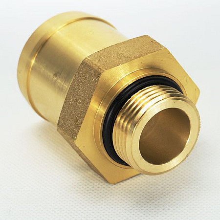 Cupla rapida hidraulica filet exterior 1 inch diametru furtun  44mm HYVA 14799000