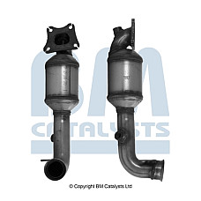 Catalizator EURO 5 DS DS 3 CITROEN C-ELYSEE C1 II C3 AIRCROSS II C3 II C3 III C4 CACTUS DS3 PEUGEOT 108 2008 I 208 I 208/HATCHBACK 301 1.0/1.2/1.2LPG 03.12- BM CATALYSTS BM91784H