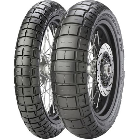 Anvelopa moto [3115000] On/off enduro tyre PIRELLI 180/55ZR17 TL 73V SCORPION RALLY STR Rear M+S PIRELLI 1805517 OMPI 73V STR