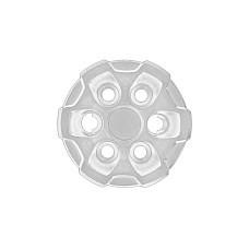 Capac roata Wheel cap number of holes 6  IVECO DAILY VI OE IVECO 5801804147