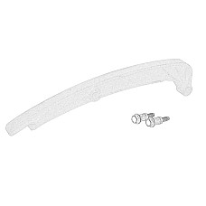 Ghidaje, lant distributie Timing chain guide OPEL ASTRA J ASTRA J GTC ASTRA K CASCADA INSIGNIA A INSIGNIA A COUNTRY INSIGNIA B INSIGNIA B GRAND SPORT ZAFIRA C 1.6 06.12- OE OPEL 55569247