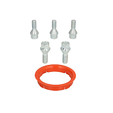 Trusa de montare a jantei de aliaj Fitting kit FZ25 74.1-66.6 B C17D30 60 cone M14x15 L30 1 kit / 1 wheel - 5 holes ITWHEELS ITW49056