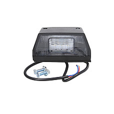 Iluminare numar de circulatie Lampa numar inmatriculare LED 24V 56x575x1065mm  TRUCKLIGHT SM-UN012