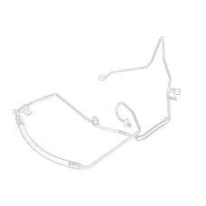 Conducta inalta presiune,aer conditionat Air conditioning hose/pipe from condenser to vaporizer RENAULT CAPTUR I CLIO IV CLIO IV/HATCHBACK CLIO IV/KOMBI 0.9-1.5D 11.12- OE RENAULT 92 44 060 95R