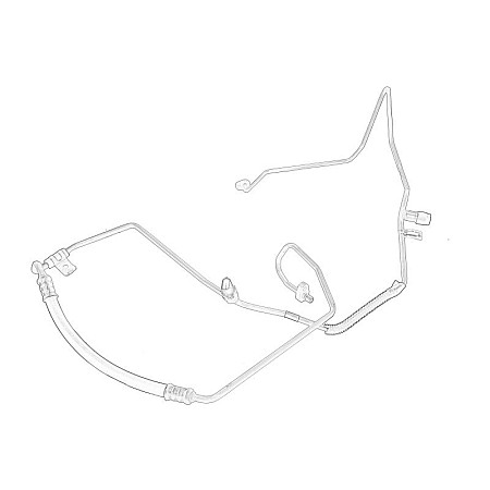 Conducta inalta presiune,aer conditionat Air conditioning hose/pipe from condenser to vaporizer RENAULT CAPTUR I CLIO IV CLIO IV/HATCHBACK CLIO IV/KOMBI 0.9-1.5D 11.12- OE RENAULT 92 44 060 95R