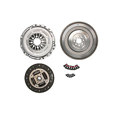 Set ambreiaj Clutch kit with rigid flywheel OPEL ASTRA H ASTRA H GTC COMBO TOUR COMBO/MINIVAN CORSA C MERIVA A 1.7D 06.03- AISIN AISSWOP-002R