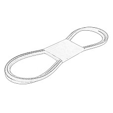 Curea transmisie cu caneluri Multi-V-curea PERKINS 2614B656