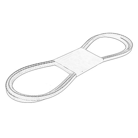 Curea transmisie cu caneluri Multi-V-curea PERKINS 2614B656