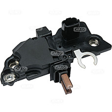Regulator, alternator Voltage regulator 14V  NISSAN MICRA III OPEL MOVANO A RENAULT MEGANE II TRAFIC II 1.5D/1.6/2.5D 11.02- HC-CARGO CAR335023