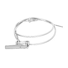 Cablu, capota motor Cablu deschidere capota cu maner OE PEUGEOT 7937E9