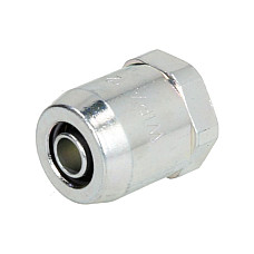 Cap de cuplare Montare TEKALAN drept M18x15 12mm metal cantitate per impachetare: 1buc HALDEX 1-37012155