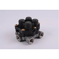 Supapa protectie multicircuit Supapa cu mai multe sisteme patru circuite M22x15 MAN TGM I TGS I TGX I 06.06-03.22 KNORR AE 4609