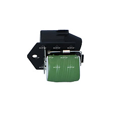 Rezistor, ventilator habitaclu Rezistenta ventilator mai rece OPEL ASTRA G CORSA C 1.0-1.8 02.98-06.12 NRF NRF 342029
