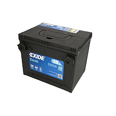 Acumulator Pornire Acumulator EXIDE 12V 55Ah/620A EXCELL L+ en sae 230x180x186 B9 pornire EXIDE EB558