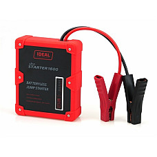 &quot;Roboti de pornire &quot;&quot;BOOSTER&quot;&quot; Dispozitiv de pornire fara baterii model: ULTRA STARTER tensiune: 12V cCA: 800A curent de pornire maxim: 1600A ultraCapacitor greutate: 23 kg Aparatul asigura cel putin 10.000 de 
