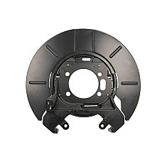 Protectie, etrier frana Brake carrier/shield anchor L rear CHRYSLER TOWN &amp; COUNTRY VOYAGER IV VOYAGER V DODGE CARAVAN GRAND 2.4-4.0 02.00- USA 5073641AA ZAM