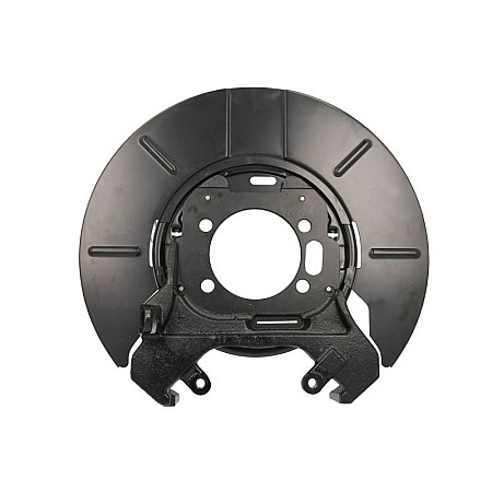 Protectie, etrier frana Brake carrier/shield anchor L rear CHRYSLER TOWN &amp; COUNTRY VOYAGER IV VOYAGER V DODGE CARAVAN GRAND 2.4-4.0 02.00- USA 5073641AA ZAM