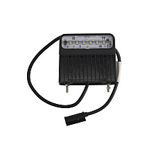 Iluminare numar de circulatie Licence plate lamp REGPOINT II LED 12/24V 83x45x100mm hose length: 500mm connector: CLICK-IN ASPOCK A36-3864-007