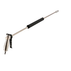Pistol de aer Pistolet do przedmuch bardzo dlugi - 100 cm profesjonalny 2 dysze: skupiona + venturi AIRPRESS 45027