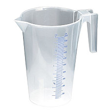 Galeata/Container/Castron Sealey ulcior transparent cu o lingura de 2l SEALEY SEA JT2000