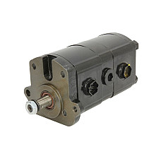 Pompa hidraulica cutie de viteze Hydraulic toothed pump double 82/10cm/rev MASSEY FERGUSON 265 S 285 S 398 HATTAT 1PN/1PN/254
