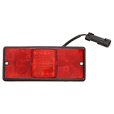 Stop spate Rear lamp L/R R10W parking light reflector JCB 1010121COBO
