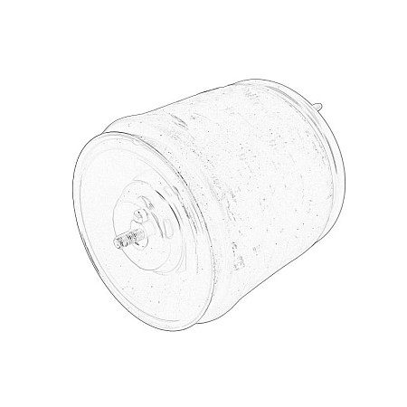 Perna de aer VOLVO FH4 OE VOLVO VO22058740