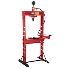 Presa hidraulica manuala forta: 20 t nr nivele masa: 9 piston mobil cursa piston: 185 mm SEALEY SEA YK20F