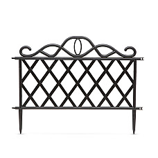 Gard pt. strat de flori / gazon