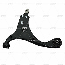 Brat, suspensie roata Front axle track control arm L transverse with sleeve HYUNDAI ELANTRA III ELANTRA IV I30 KIA CARENS II CARENS III CEE'D CERATO II CERATO KOUP III PRO CEE'D 1.4-2.0LPG 10.03- CTR CTRCQ0148L
