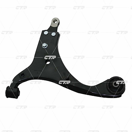 Brat, suspensie roata Front axle track control arm L transverse with sleeve HYUNDAI ELANTRA III ELANTRA IV I30 KIA CARENS II CARENS III CEE'D CERATO II CERATO KOUP III PRO CEE'D 1.4-2.0LPG 10.03- CTR CTRCQ0148L
