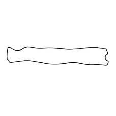 Garnitura capac culbutori CLAAS 617 ATZ, 657; HITACHI LX120-3; JOHN DEERE 540G III, 548G III, 624H LL, 653E, 6215, 6510, 6510 SE, 6515, 6520, 6610, 6610 SE, 6620, 6810, 6820, 6910, 6910 S - ENGITECH ENT010374