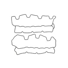 Garnitura capac culbutori PERKINS HP 404C.22; HP50828U; HR 404C.22T, JCB 8060, 8080; WACKER NEUSON ET 65, EW 65, EZ 53, EZ 80; WEIDEMANN 2070 CX50 T; YAGMUR 550 4WD - ENGITECH ENT010415