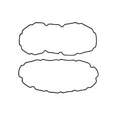 Garnitura capac distributie JOHN DEERE 6135; 6135A; 6135H JOHN DEERE 370E, 9120, 9330, 9410 R, 9430, 9430 T, 9460 R, 9460 RT, 9510 R, 9510 RT, 9530, 9530 T, 9560 RT - FP DIESEL R524335-FP