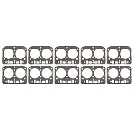 Garnitura chiulasa (10 pcs. pack; copper; price per 10 pcs; silicone; with fittings) URSUS 10 BAMBI, 330 - ENGITECH ENT010761