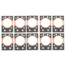 Garnitura chiulasa (10 pcs. pack; copper; price per 10 pcs; silicone; with fittings) URSUS 360 - ENGITECH ENT010765