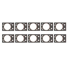 Garnitura chiulasa (10 pcs. pack; copper; price per 10 pcs; silicone) URSUS 360 - ENGITECH ENT010770