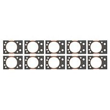 Garnitura chiulasa (10 pcs. pack; copper; price per 10 pcs; with fittings) URSUS 360 - ENGITECH ENT010763