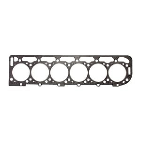 Garnitura chiulasa (thickness: 1,3mm diameter: 114,5mm) CASE IH 120 2WD, 120 4WD, 130 2WD, 130 4WD, 175 2WD, 175 4WD, 190 2WD, 190 4WD; NEW HOLLAND TM 115, TM 120, TM 120 CLASSIC, TM 125 - ENGITECH ENT010082